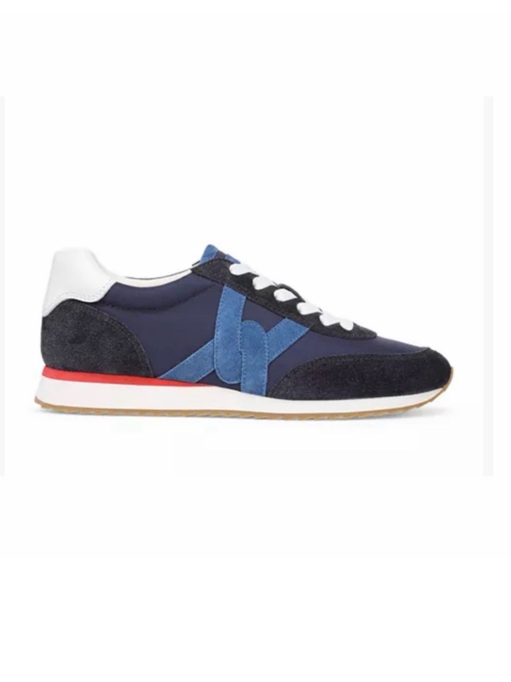 Veronica Beard Navy / Blue Penrose Running Sneakers Size 7.5 NWOT